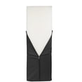 thumbnail image 2 of Master Massage Coussin de Table Semi-Rond 6 Pouces Noir, 2 of 6
