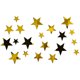 thumbnail image 1 of Pegatinas de pared con espejo de combinación de tres tamaños de estrellas, grande, mediano y pequeño, 1 of 6