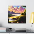 thumbnail image 4 of Edenic Pastoral Vista - Canvas, 4 of 5