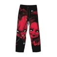 thumbnail image 3 of Lsque Chucky Print Men's Pajama Pants, Lounge Pant - Comfortable Home Wear,Elastic Waistband, Stylish Design-XX-Large, 3 of 9