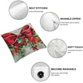 thumbnail image 4 of BANET Merry Christmas Decorative Cotton Linen Joy Blessing 22x22in, 4 of 5