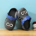 thumbnail image 5 of Toddler Kids Animal Garden Clogs – Cute Owl EVA Slide Sandals for Boys and Girls, Lightweight Water Shoes, Breathable Non-Slip Mules for School, Home and Outdoors, 5 of 7