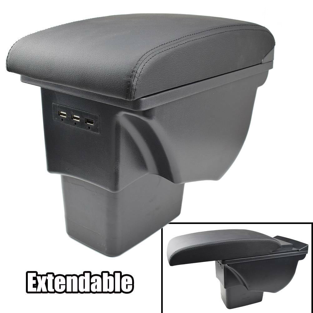 Arm Rest for Kia Soul 2010-2013 Center USB Storage Console Box USB Interior