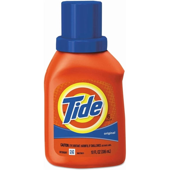 Tide Liquid Original 6 Loads 10 oz. (Pack of 2)