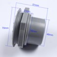 thumbnail image 3 of 2 Unids Remolque RV Yate Lado De Techo Salida De Ventilación De De Aire 60 Bajo Ruido SM SunniMix RV ATV Remolque de ventilación laterales, 3 of 8