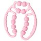 thumbnail image 4 of Rodillo de para piernas, abrazaderas circulares para piernas, 12 ruedas, herramienta de para relajación muscular, rodillo para piernas, Rosa, 4 of 8