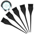 thumbnail image 5 of Mutably Hair Dye Brush Set Professional Hair Coloring Brush Hair Dye Applicator Tint Brush, 5 Pieces ( Black ), 5 of 10