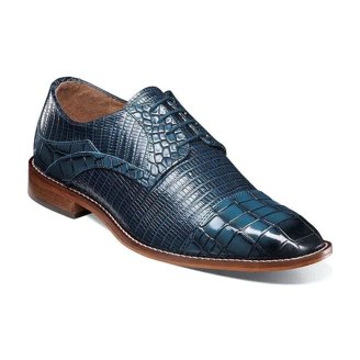 Stacy Adams Mens Synchro Leather Slip On Oxfords - Walmart.com display picture 2