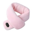 thumbnail image 3 of Bufanda de invierno Bufanda térmica Mensaje USB Recargable Mujeres Hombres Bufanda de calefacción Bufanda Cuello Bufanda Felpa Suave Cuello cá Rosado rojo Macarena Bufanda de cuello de invierno para mujer, 3 of 8