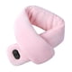 thumbnail image 3 of Bufanda calentada eléctrico USB calefacción cuello envoltura para hombres mujeres invierno calentamiento Rosado rojo Colcomx Bufanda de cuello de invierno para mujer, 3 of 8