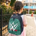thumbnail image 5 of WWE Backpack, Lightweight Casual Daypack, Durable Backpack for Daily Use Work Travel, 12.6x9.4x5.9 Inch, 5 of 6
