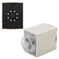 thumbnail image 4 of Temporizador de retardo con perilla ajustable y carcasa de PC de alta calidad ST3PA E CA 220 V 50/60 Hz, 4 of 12