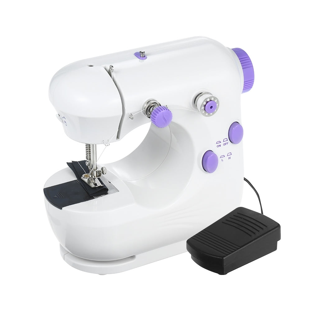 Sewing Machine Portable Sewing Machines Double Thread & Speed with