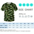 thumbnail image 4 of WHNBCW Funny Camo T Shirt Novelty Abstract Theme Tee Shirt, 4 of 7