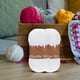 thumbnail image 4 of Funda de almohada tejida a mano con hilo de crochet en una bola de lana de terciopelo agradable y suave, 4 of 5