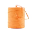 thumbnail image 1 of Wosthever Hermosos colores e hilo de ganchillo fácil de solidar para entusiastas del bricolaje, cinta de papel Natural, hilo de rafia Artesanía naranja, 1 of 6