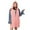 Pink, variant on Yuanlong Winter Scarves Womens Solid Long Hooded Ribbed Knitted Shawls And Wraps Warm Comfortable Capes Scarf One Size