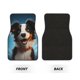 thumbnail image 2 of Balery Playful Smile Cute Dog Juego de 4 Alfombrillas para Auto, Revestimientos de Caucho Resistente, Diseño Antideslizante, 2 of 7
