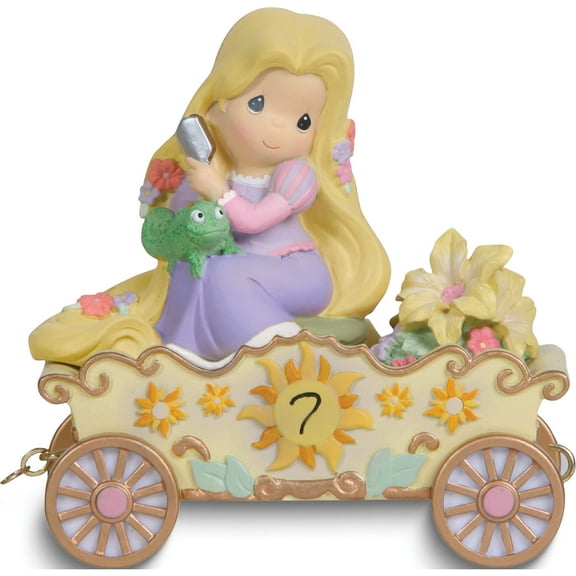 Fashion Precious Moments Disney Birthday Parade Rapunzel Age 7 Made In China gm12062