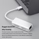 thumbnail image 4 of Tarjeta de red USB Adaptador USB Ethernet Aleación de aluminio para computadora portátil de escritorio, 4 of 9