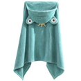 thumbnail image 2 of Kids Bath Towel Cartoon Hooded Bathing Towel Lovely Toddlers Bathing Towel Home Hotel Bath Towel, 2 of 3