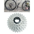 thumbnail image 3 of 8 9 10 es rueda libre múltiple, 11-25T/46 bicicleta de alta resistencia Anti- rueda dentada piñón de casete piezas de reparación - 10 11-28T 10 es 11-28T Sunnimix Cassette de bicicleta Freewheel, 3 of 8