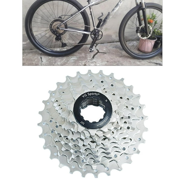 Rueda libre múltiple Cola Cassette de bicicleta 11-25T/46T 10 velocidades 11-28T