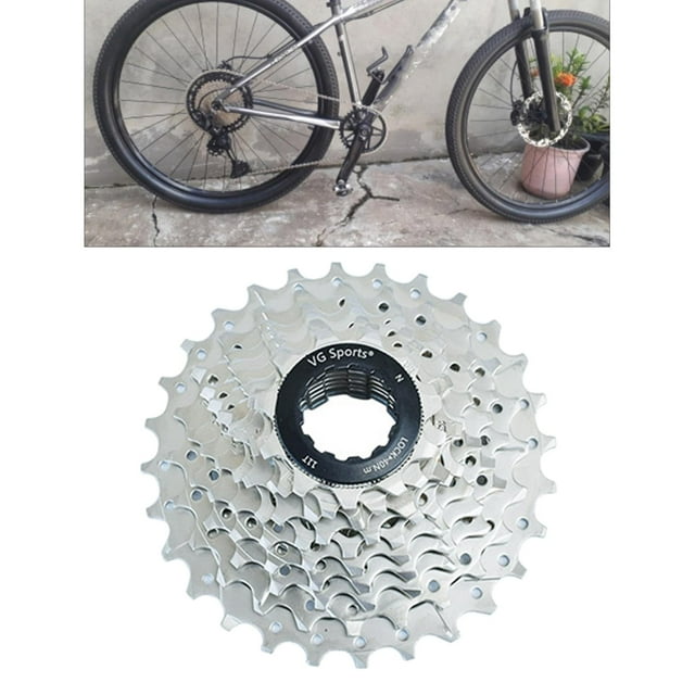 es múltiple, 11-25T/46 de 10 es 11-28T shamjiam Cassette de bicicleta Freewheel