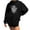 Black Hoodies For Women Pullover, variant on USSUMA Women's Zip Up Hoodie Sweatshirt - Women Vintage Letter Hoodies Tops Halloween Long-Sleeve Printed Shirts for Women Graphic Tees Autumn Camouflage Loose Fit Womens Tops Dressy Casual
