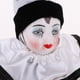 thumbnail image 5 of Muñeca apariencia 15 Pulgadas con Atuendos Bncos Y , Muñeca Arlequín Divertida, Accesorios de , Macarena Muñeca de payaso de porcelana, 5 of 8