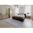 thumbnail image 4 of Ahgly Company Indoor Rectangle Mid-Century Modern Dark Gray Oriental Area Rugs, 5' x 7', 4 of 6