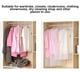 thumbnail image 4 of Funda Impermeable Para Abrigos, Funda Para Ropa, Bolsa Para Colgar Ropa, Funda Para Ropa, Translúcida Y Visible, Funda Antipolvo Para Armario Para Armarios ANGGREK Otros, 4 of 8