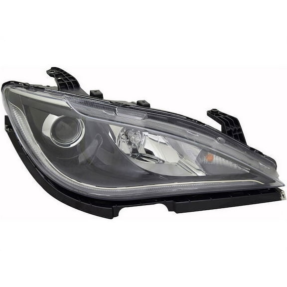 Right Passenger Side Headlight Assembly - Compatible with 2017 - 2020 Chrysler Pacifica 2018 2019