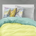 thumbnail image 2 of Carolines Treasures JMK1061PILLOWCASE Sailboat with Middle Bay Lighthouse Fabric Standard Pillowcase Standard multicolor, 2 of 2