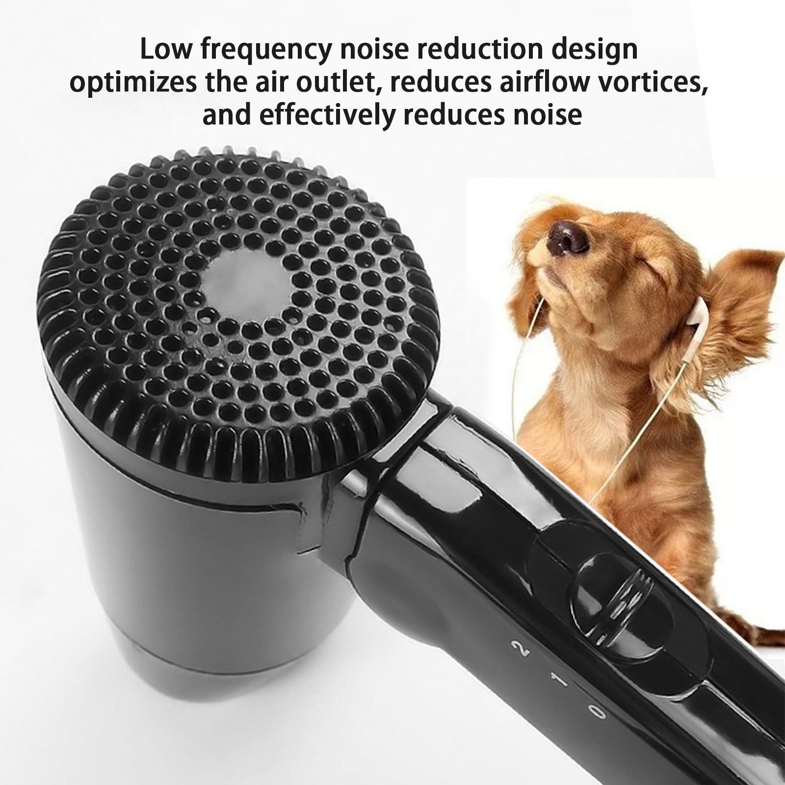 Kyusrd Multifunctional Handheld Car Hairdryer High Power 12v Car Hairdryer