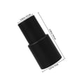thumbnail image 2 of ETHZZLE 4Pcs Black Vacuum Hose Adapter Converter Parts Compatible with Industrial Vacuum Cleaners, 2 of 7