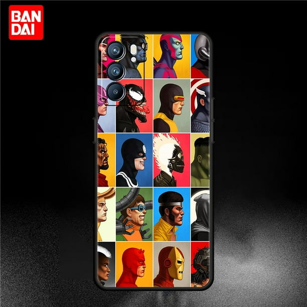 Super Hero Of Marvel Case for Oppo A53 A52 A3s A12 A9 A15 A31 A54