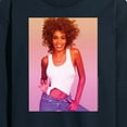 thumbnail image 3 of Whitney Houston - Gradient Photo - Men's Long Sleeve T-Shirt, 3 of 5