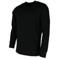 thumbnail image 2 of Knocker  Crewneck Henley Lounge Top (Men), 2 of 5