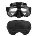 thumbnail image 2 of Cámara De Acción Gafas De Buceo Profesional Evita La Niebla Lente Templada Cubierta De Cara De Buceo Para Buceo Snorkel Natación, Estuche De Almacenamiento, 2 of 7