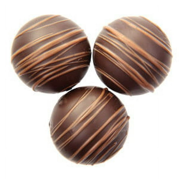 BIRNN DARK CHOCOLATE AMARETTO DESSERT TRUFFLES 1.75 LBS