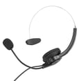 thumbnail image 4 of Call Center Headset,Call Center Headset with Call Center Headphones Monaural Earpiece Power Packed Performance, 4 of 7