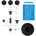 thumbnail image 3 of New Solar Power Water Fountain Pump for Bird Fountain Patio Decor, Lawn/Garden Decoration, 3 of 7