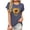 Dark Blue,flash deals, variant on Fall Pohista Summer Tops for Women 2025 Summer Shirts for Women Blouses Womens Summer Tops Short Sleeve Casual my items saved for later Fashion Gifts