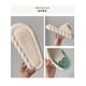 thumbnail image 5 of Pantuflas de lino para parejas, lindas zapatillas de casa con dibujos de ranas, sandalias para el hogar para las cuatro estaciones, divertidas zapatillas de verano con dibujos animados para mujer, 5 of 6