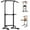 Black, variant on PROHIKER Power Tower Dip Station, Pull Up Bar Stand Power Rack with Backrest, Height Adjustable Strength Training Equipment for Fitness Home Workout, Black