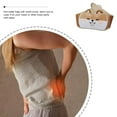 thumbnail image 6 of Hot Water Bag,Hot Water Bottle Rubber Warm Water Bag Pouch with Soft Waist Cover for Neck and Shoulder, Back,Hand, Legs, Waist Warm, 6 of 7
