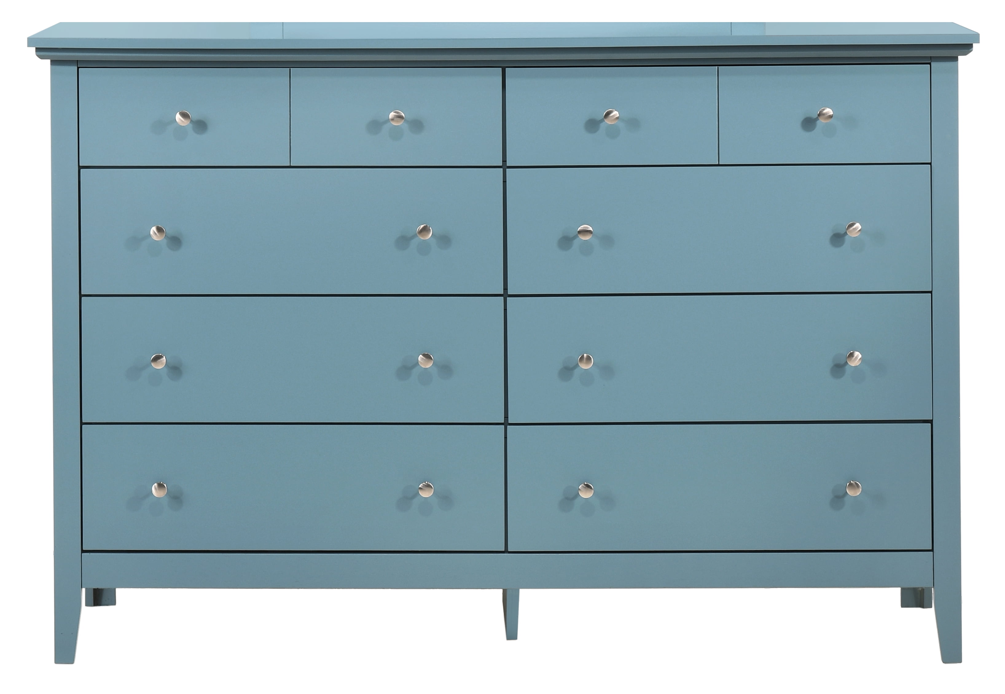 Glory Furniture Hammond G5480-D Dresser , Teal