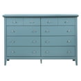 Glory Furniture Marilla G1550D Dresser , Cherry
