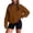 BM39_Brown, variant on Lumtrix Womens Oversized Sweatshirt Casual Long Sleeve Crewneck Drop Shoulder Pullover Retro Work Holiday 2026 Fall Winter Tops Blue 2XL